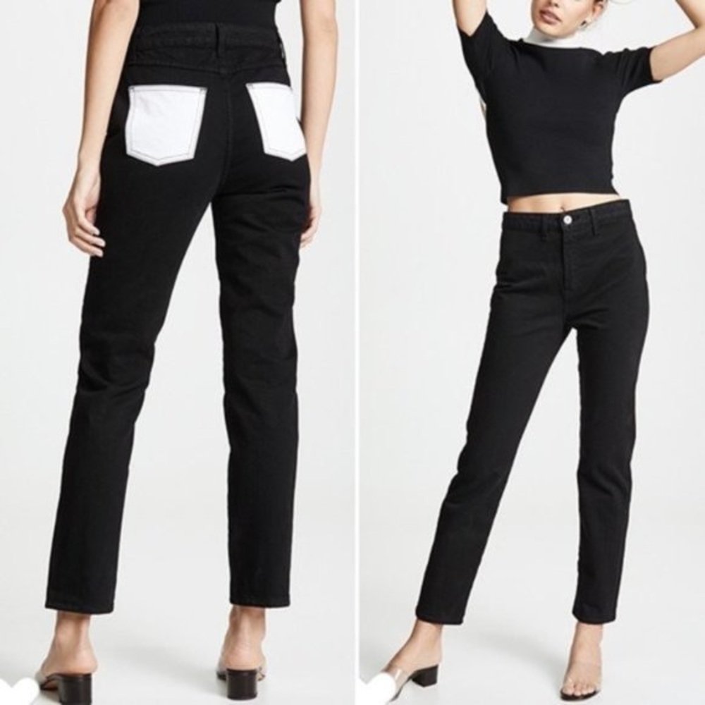 Staud “blonde” pants size 27.